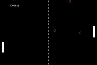 Simple JS Pong game 2016