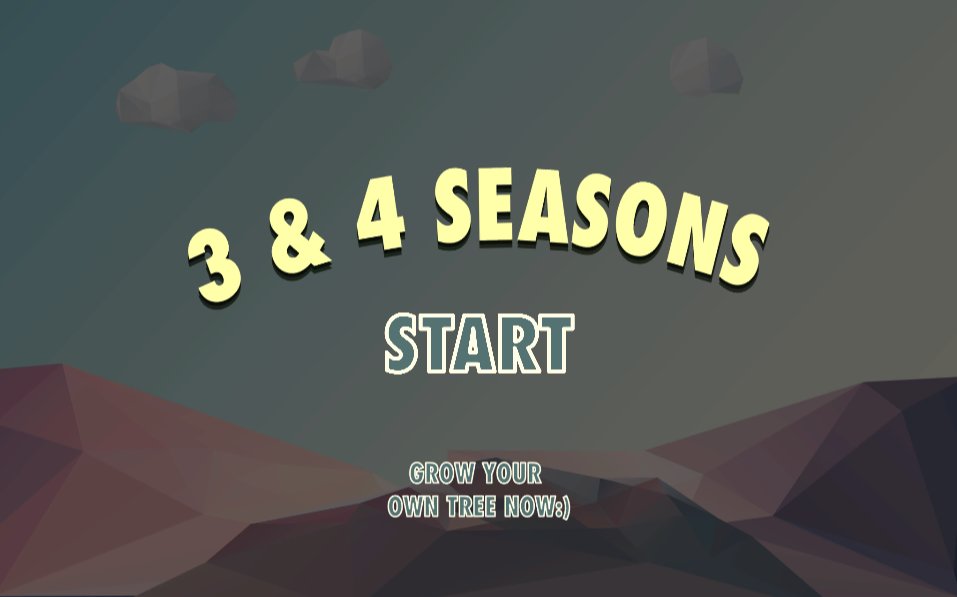 3 & 4 Seasons (Games Now Game Jam - 2017)